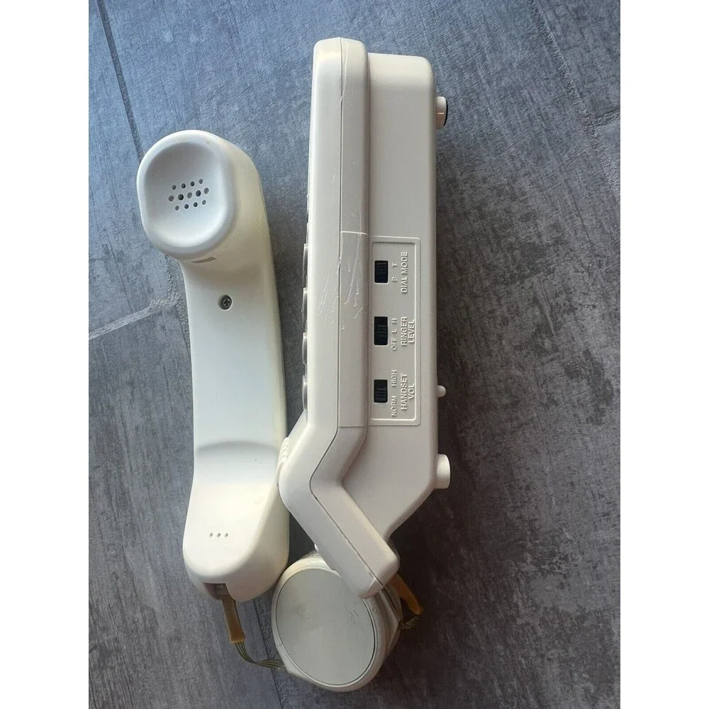Sony IT-B5 Single Line Phone Desktop & Wall Mount 1980s Vintage Collectors WORKS